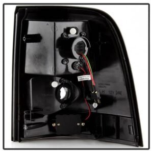 Ford Explorer 4Dr (Except Sport Trac) 02-05 LED Tail Lights - Black - Image 3