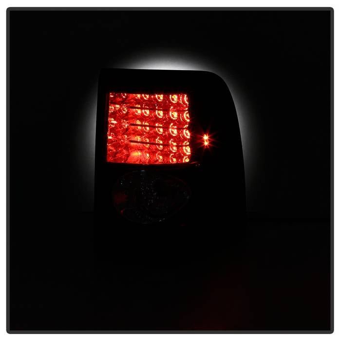 Ford Explorer 4Dr (Except Sport Trac) 02-05 LED Tail Lights - Black