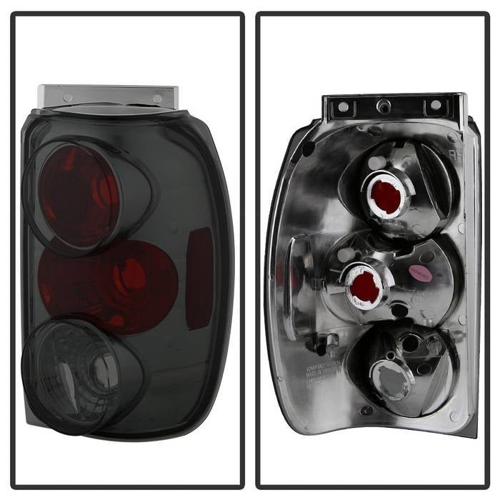 Ford Explorer 95-97 Euro Style Tail Lights - Smoke
