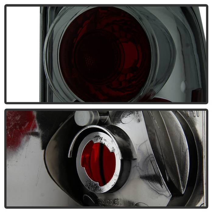 Ford Explorer 95-97 Euro Style Tail Lights - Smoke