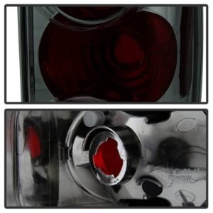 Ford Explorer 95-97 Euro Style Tail Lights - Smoke - Image 4
