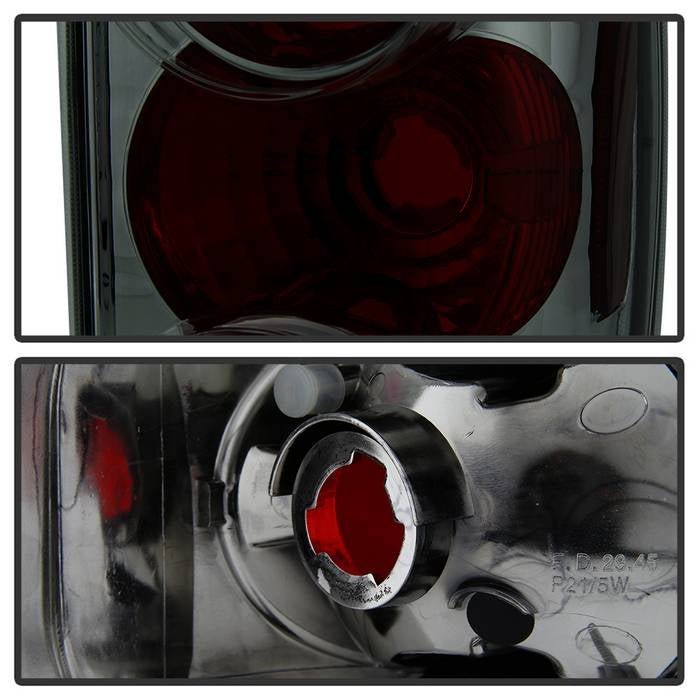Ford Explorer 95-97 Euro Style Tail Lights - Smoke