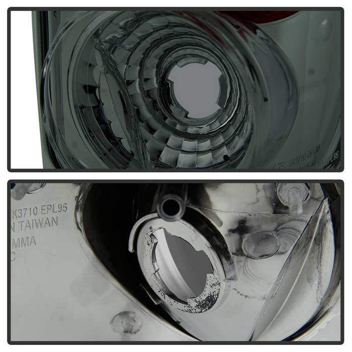 Ford Explorer 95-97 Euro Style Tail Lights - Smoke