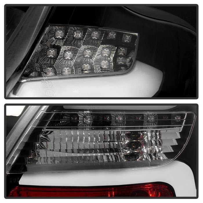 Ford Focus 12-14 5Dr LED Tail Lights - Black