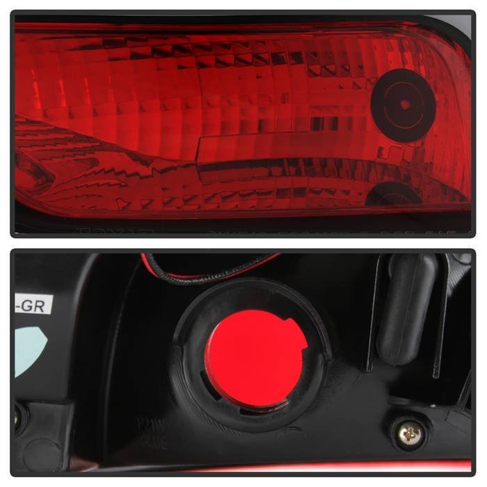 Ford Focus 12-14 5Dr LED Tail Lights - Black