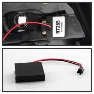Ford Focus 12-14 5Dr LED Tail Lights - Black - Image 5