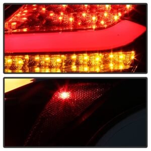 Ford Focus 12-14 5Dr LED Tail Lights - Black - Image 7