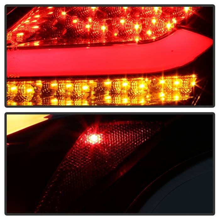 Ford Focus 12-14 5Dr LED Tail Lights - Black
