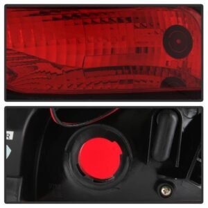 Ford Focus 12-14 5Dr Only LED Tail Lights - Black Smoke - Image 4