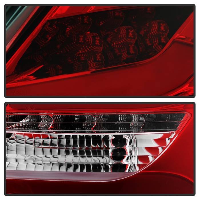 Ford Focus 12-14 5Dr Only LED Tail Lights - Red Clear