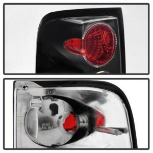 Ford F150 Styleside 04-08 Euro Style Tail Lights - Black - Image 3