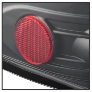 Ford F150 Styleside 04-08 Euro Style Tail Lights - Black - Image 6