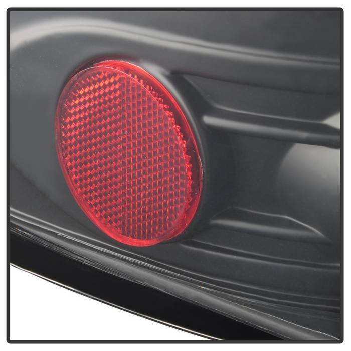 Ford F150 Styleside 04-08 Euro Style Tail Lights - Black