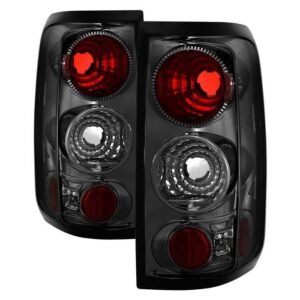 Ford F150 Styleside 04-08 (Not Fit Heritage & SVT) Euro Style Tail Lights - Smoke - Image 1