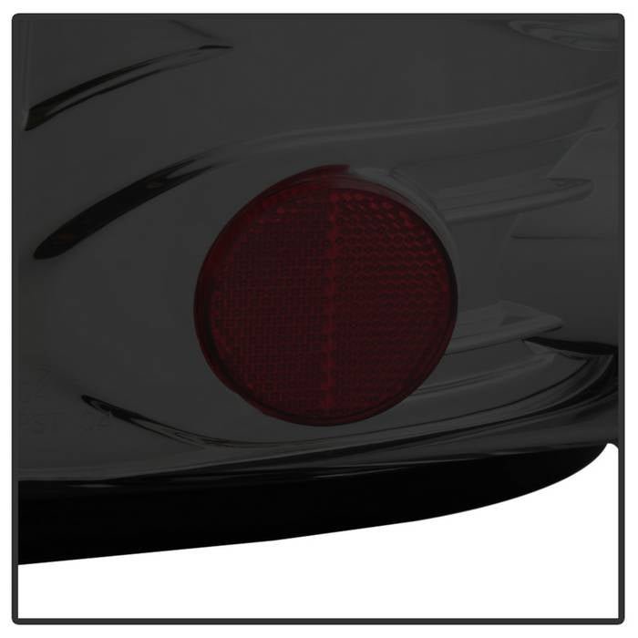 Ford F150 Styleside 04-08 (Not Fit Heritage & SVT) Euro Style Tail Lights - Smoke