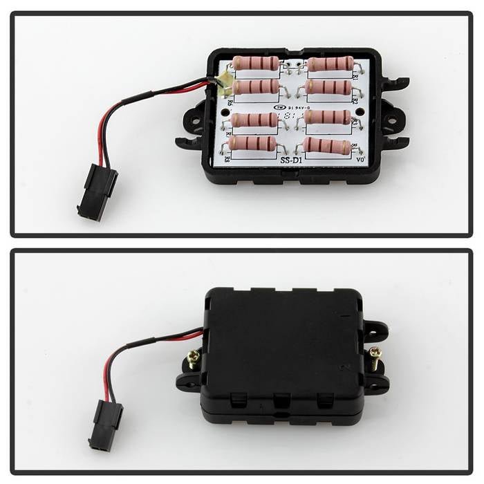 Ford F150 Styleside 04-08 Light Bar LED Tail Lights - Black