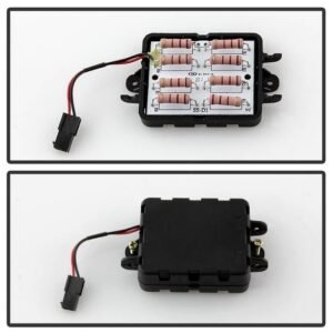 Ford F150 Styleside 04-08 Light Bar LED Tail Lights - Black Smoke - Image 5