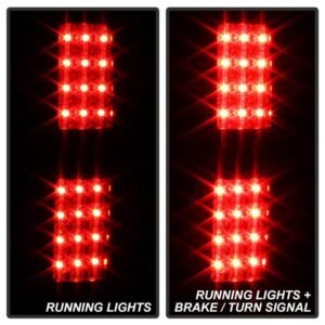 Ford F150 09-14 LED Tail Lights - Black - Image 9