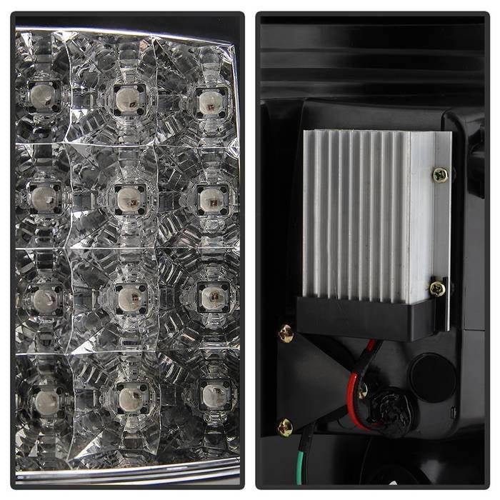 Ford F150 09-14 LED Tail Lights - Black