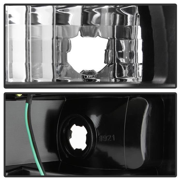 Ford F150 09-14 LED Tail Lights - Black