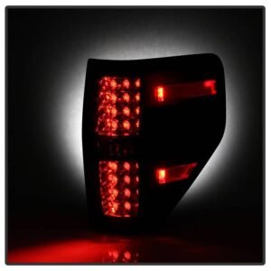 Ford F150 09-14 LED Tail Lights - Black - Image 6