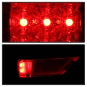 Ford F150 09-14 LED Tail Lights - Black - Image 7