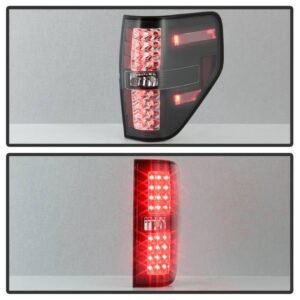 Ford F150 09-14 LED Tail Lights - Black - Image 8