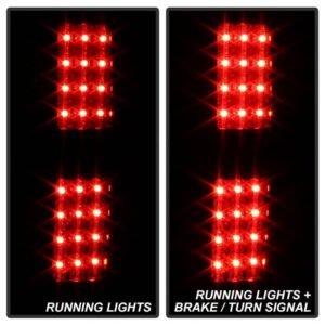 Ford F150 09-14 LED Tail Lights - Black Smoke - Image 9