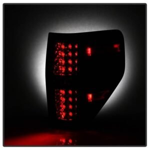 Ford F150 09-14 LED Tail Lights - Black Smoke - Image 6