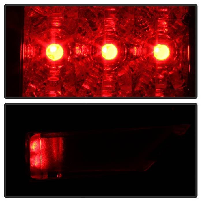 Ford F150 09-14 LED Tail Lights - Black Smoke
