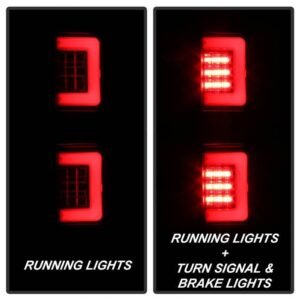 Ford F150 09-14 Version 2 Light Bar LED Tail Lights - Black - Image 9