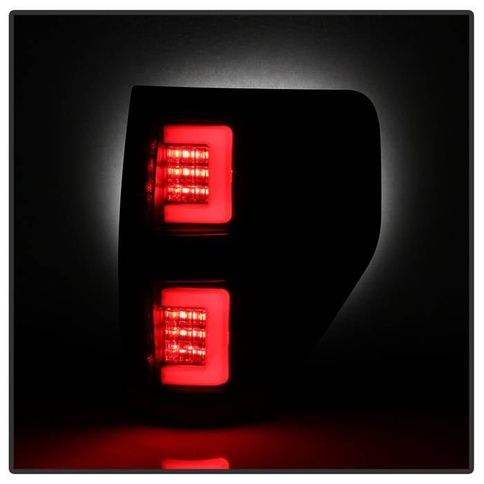 Ford F150 09-14 Version 2 Light Bar LED Tail Lights - Black