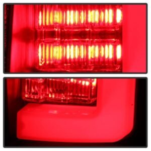Ford F150 09-14 Version 2 Light Bar LED Tail Lights - Black - Image 7