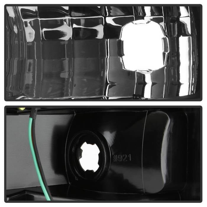 Ford F150 09-14 Version 2 Light Bar LED Tail Lights - Black Smoke