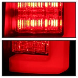 Ford F150 09-14 Version 2 Light Bar LED Tail Lights - Black Smoke - Image 6
