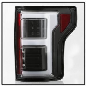 Ford F150 2015-2017 Light Bar LED Tail Lights - Black - Image 3