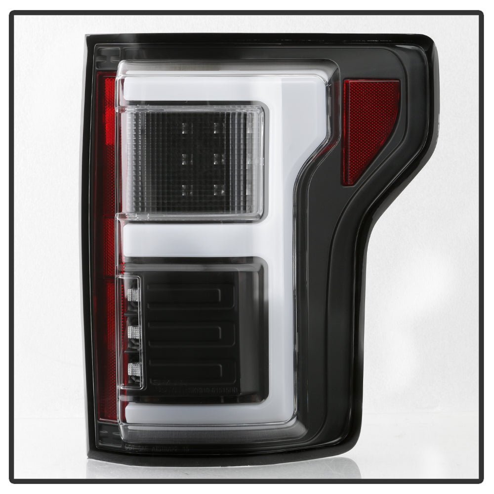 Ford F150 2015-2017 Light Bar LED Tail Lights - Black