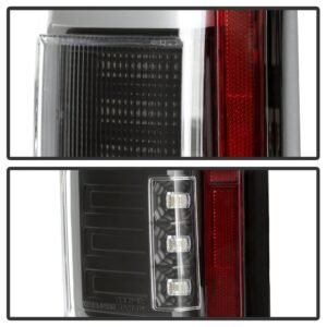 Ford F150 2015-2017 Light Bar LED Tail Lights - Black - Image 5