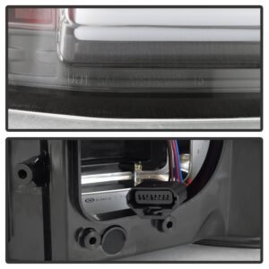 Ford F150 2015-2017 Light Bar LED Tail Lights - Black - Image 7