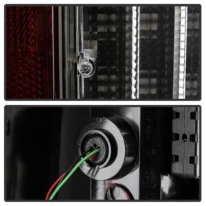 Ford F150 2018-2019 Light Bar LED Tail Lights - All Black - Image 3