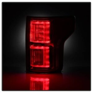 Ford F150 2018-2019 Light Bar LED Tail Lights - Red Clear - Image 6