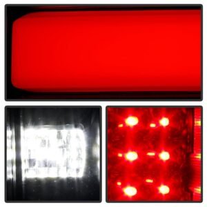 Ford F150 2018-2020 With Rear Blind Spot Sensor Models Only LED Tail Lights - Black - Image 7