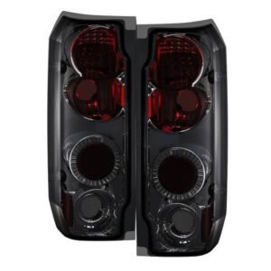 Ford F150 87-96 / Ford Bronco 88-96 Euro Style Tail Lights - Smoke - Image 1