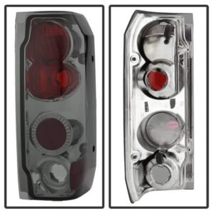Ford F150 87-96 / Ford Bronco 88-96 Euro Style Tail Lights - Smoke - Image 2