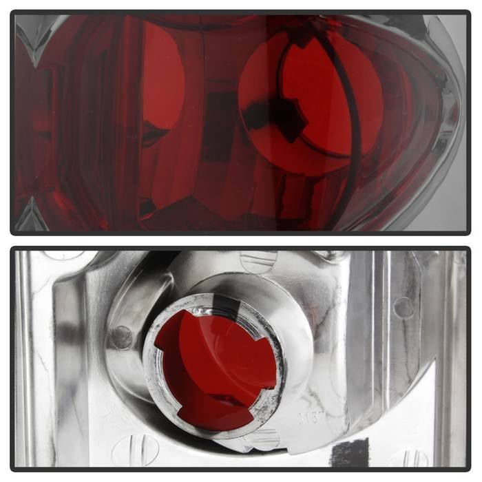Ford F150 87-96 / Ford Bronco 88-96 Euro Style Tail Lights - Smoke
