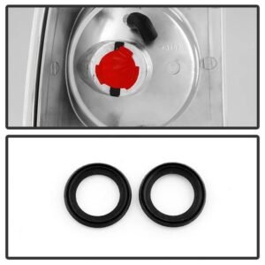 Ford F150 Styleside 97-03 / F250/350/450/550 Super Duty 99-07 Euro Style Tail Lights - Chrome - Image 5