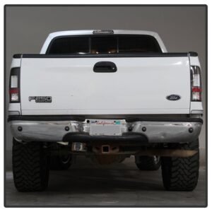 Ford F150 Styleside 97-03 / F250/350/450/550 Super Duty 99-07 LED Tail Lights - Black - Image 4
