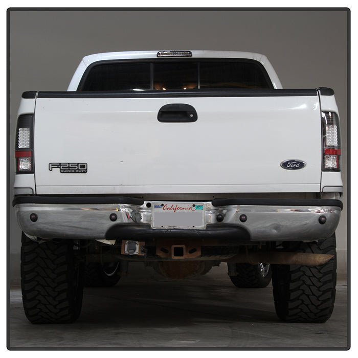 Ford F150 Styleside 97-03 / F250/350/450/550 Super Duty 99-07 LED Tail Lights - Black