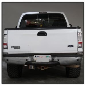 Ford F150 Styleside 97-03 / F250/350/450/550 Super Duty 99-07 LED Tail Lights - Chrome - Image 9