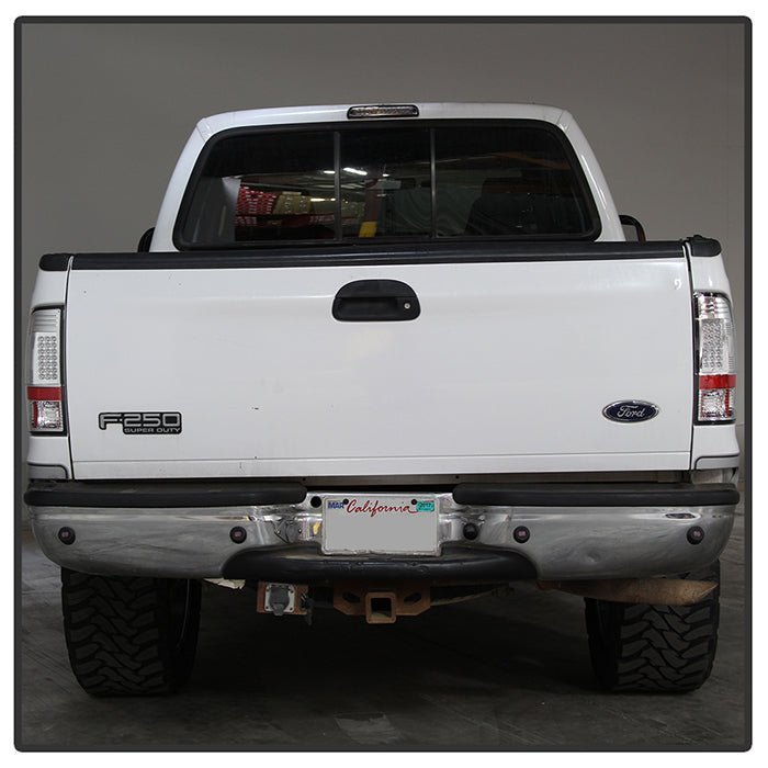 Ford F150 Styleside 97-03 / F250/350/450/550 Super Duty 99-07 LED Tail Lights - Chrome